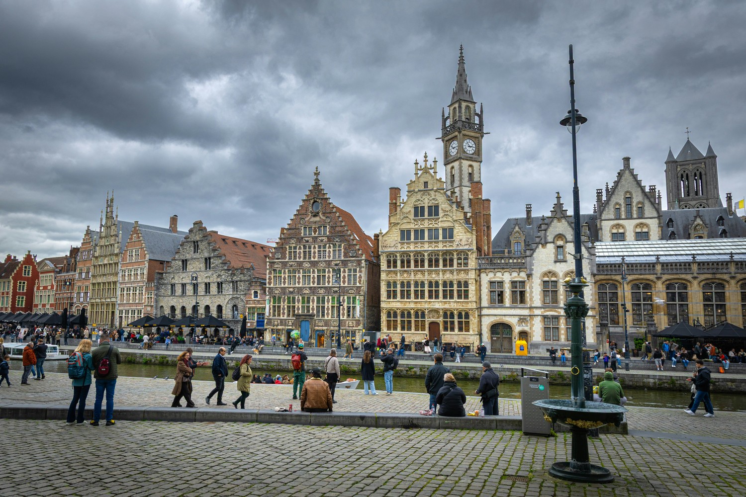 Architecture médiévale de Gand